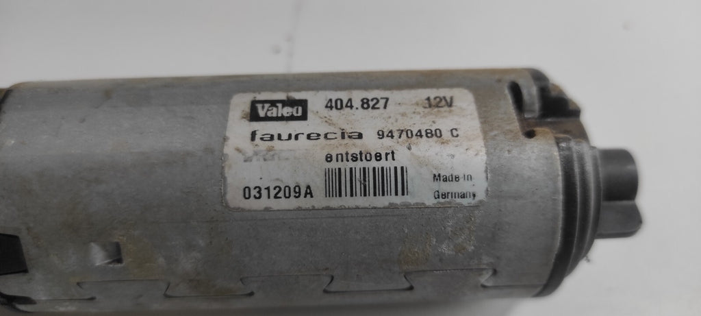 Peugeot 607 3.0i V6 2000 Electric Seat Adjustment Motor 404827 9470480C
