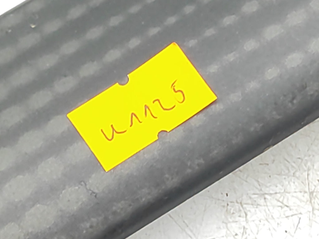 BMW 3 Series E46 1999 Rear Right Door Card Stripe Trim Carbon 8213996