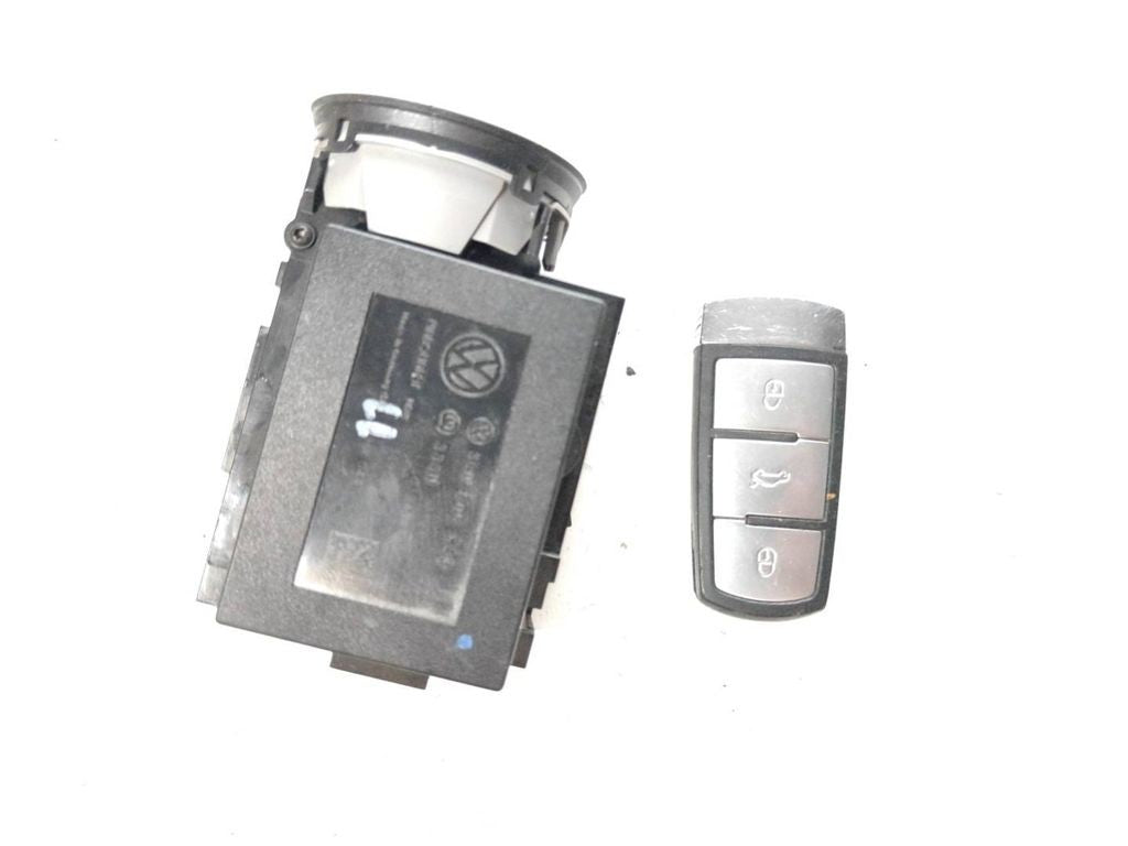 Volkswagen VW PASSAT B6 2006 Diesel Ignition barrel lock 3C0905843R 