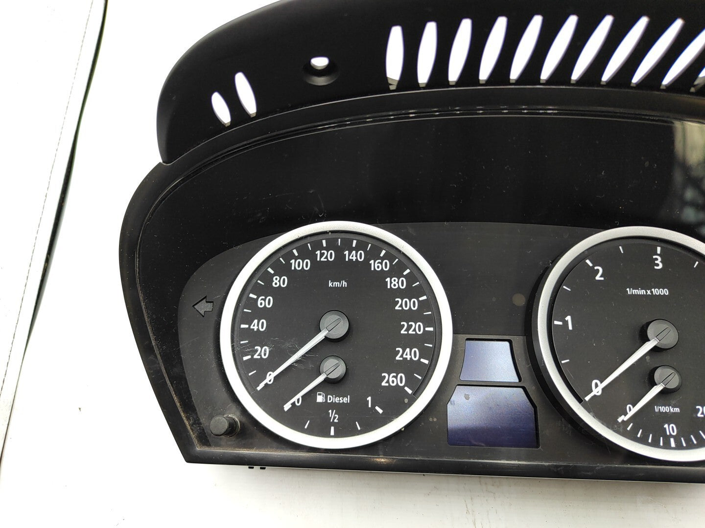 BMW 5 Series E61 530D 170kW 2006 LHD Speedometer Cluster 6983153 62116983153