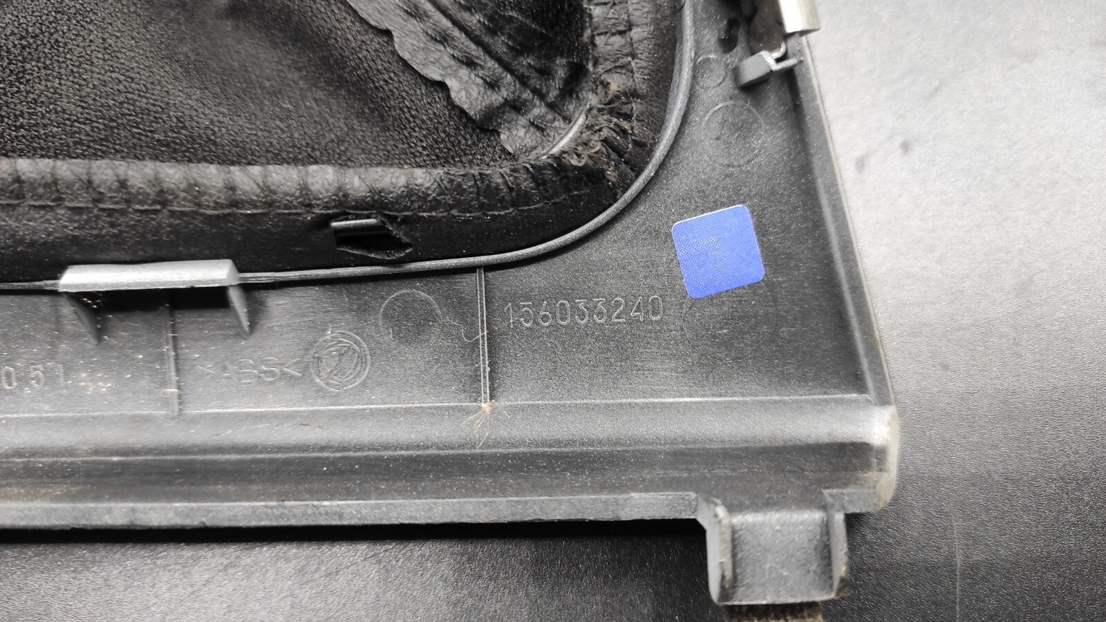 Alfa Romeo 156 2003 Gear Shift Knob Surround Leather Gaiter 156033240