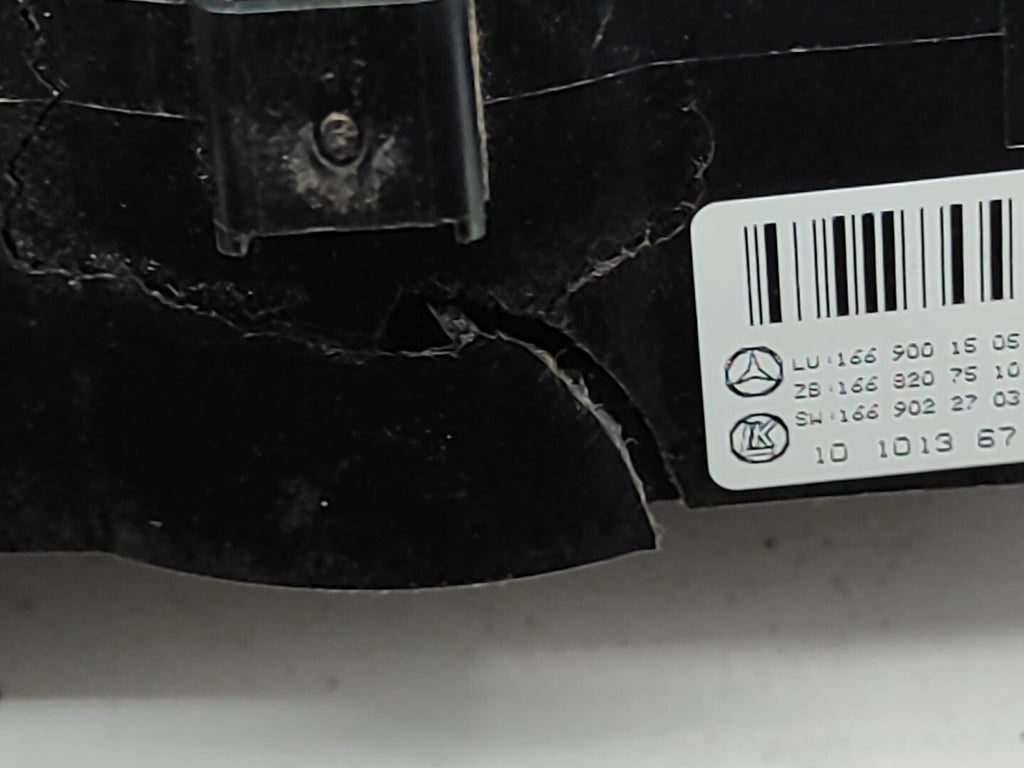 Mercedes GLS X166 GLE W292 W166 Center Console Climate Control 1669001505