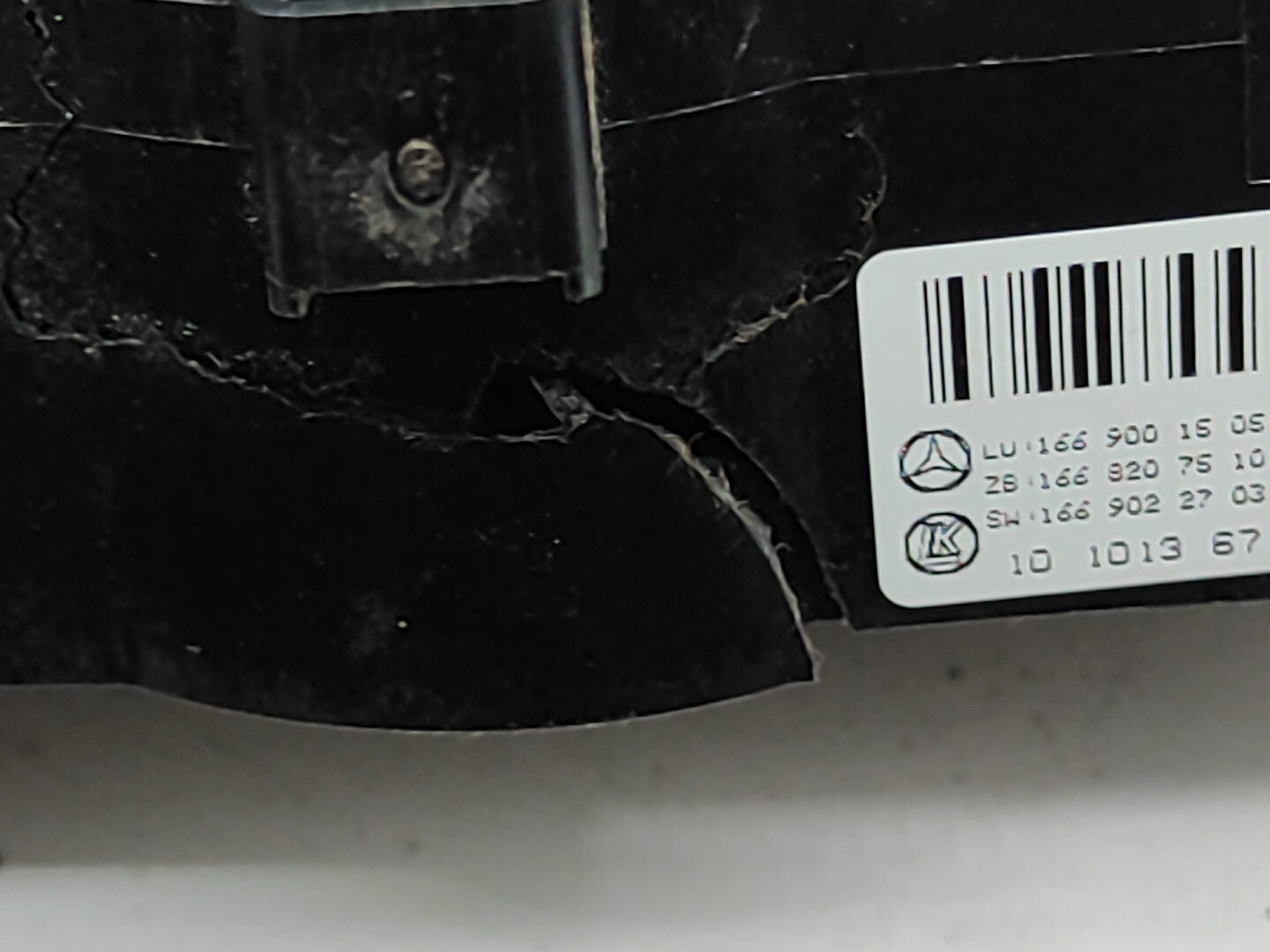 Mercedes GLS X166 GLE W292 W166 Center Console Climate Control 1669001505