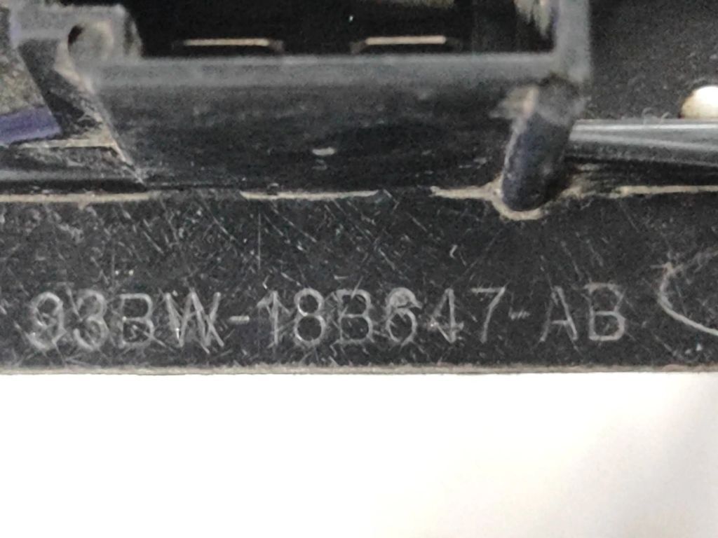 Ford Mondeo MK II 1997 Heater regulator blower fan resistor 93BW18B647AB 