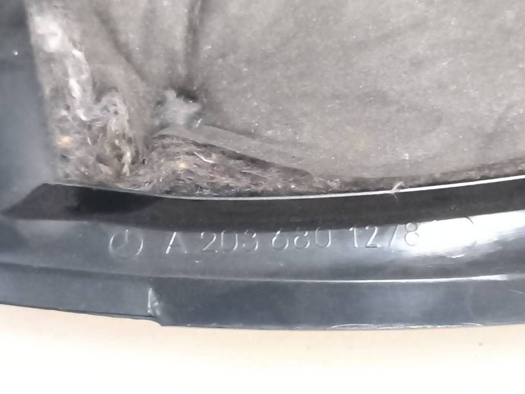 Mercedes-Benz C W203 2001 Dashboard side end trim A2036801278 