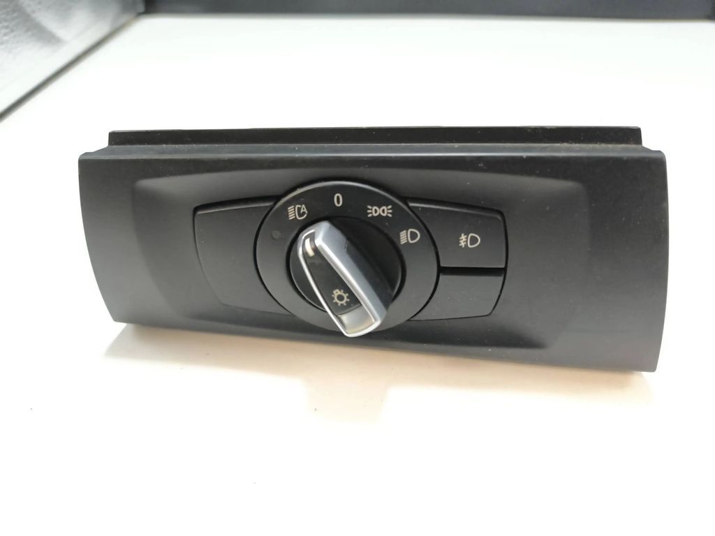 BMW 3 E90 E91 2007 Headlight Light button switch 9169398 