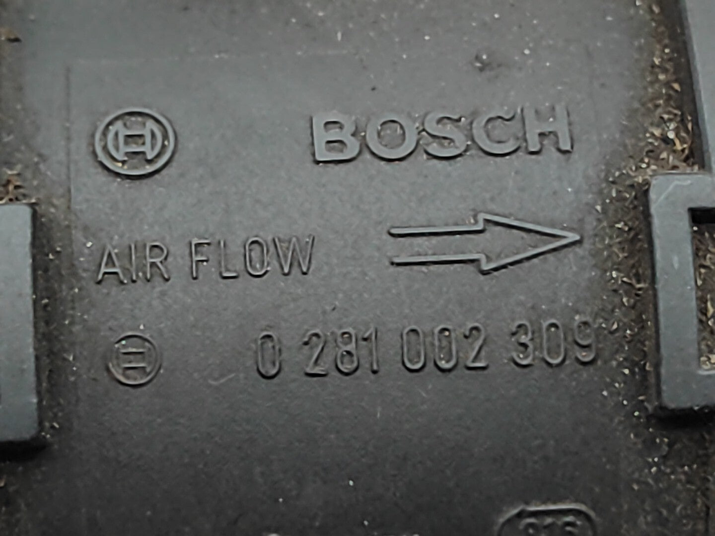 Alfa Romeo 147 2.0TS Petrol 2002 Engine Mass Air Flow Sensor MAF 0281002309