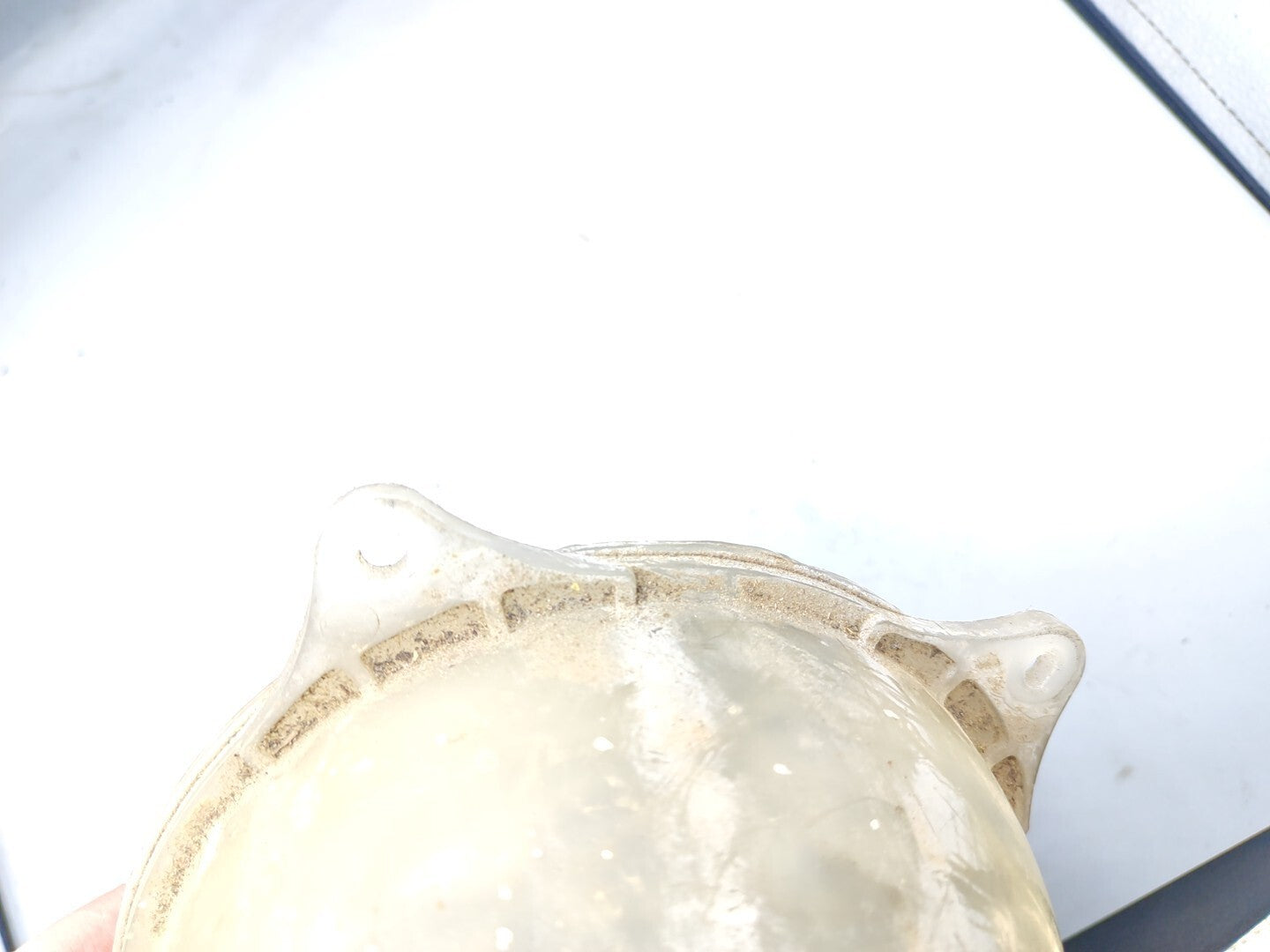 Volkswagen VW GOLF MK3 1995 Overflow expansion coolant tank 1H0121407A