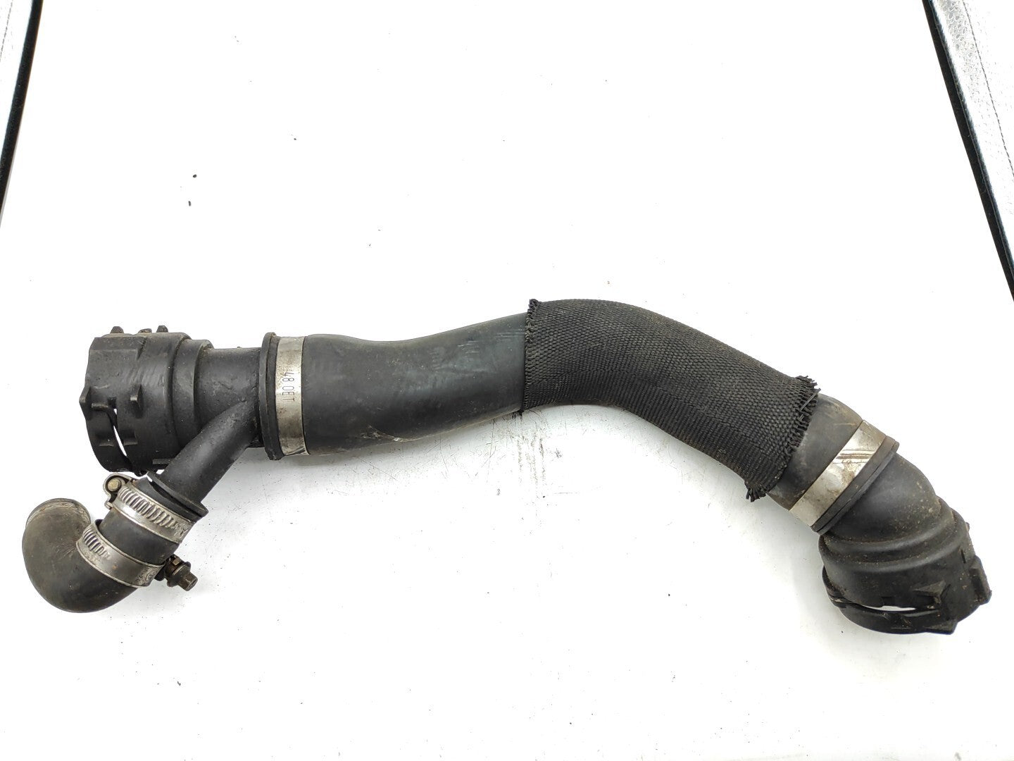 BMW E61 530D 170kW 2006 Diesel Engine cooling pipe hose line 7789742