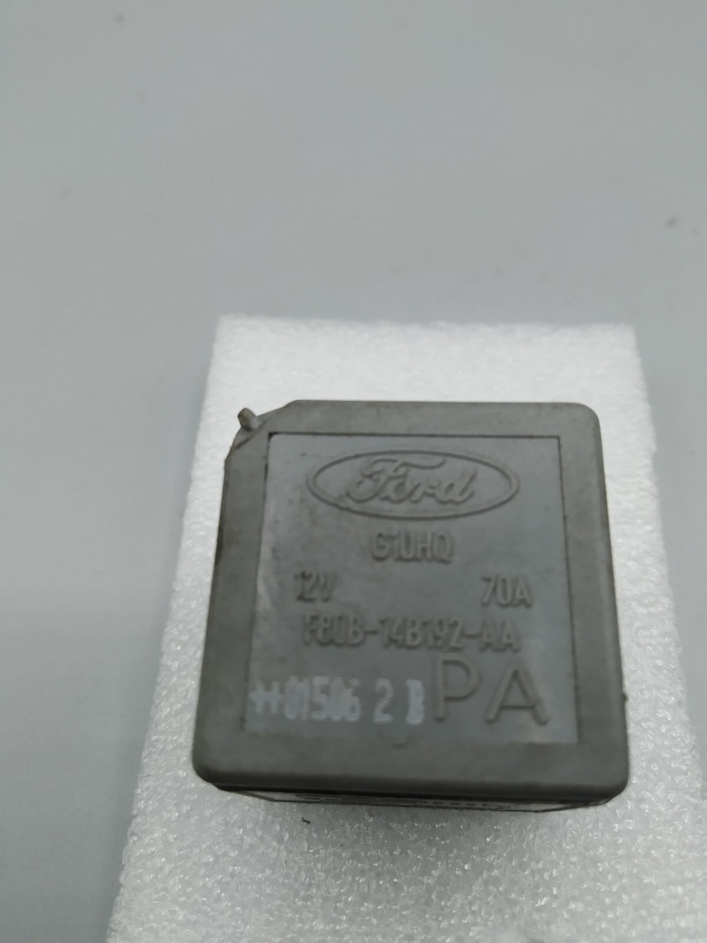 Ford Focus MK1 1.6i 74kW 2002 Relay Control Unit Module F80B14B192AA