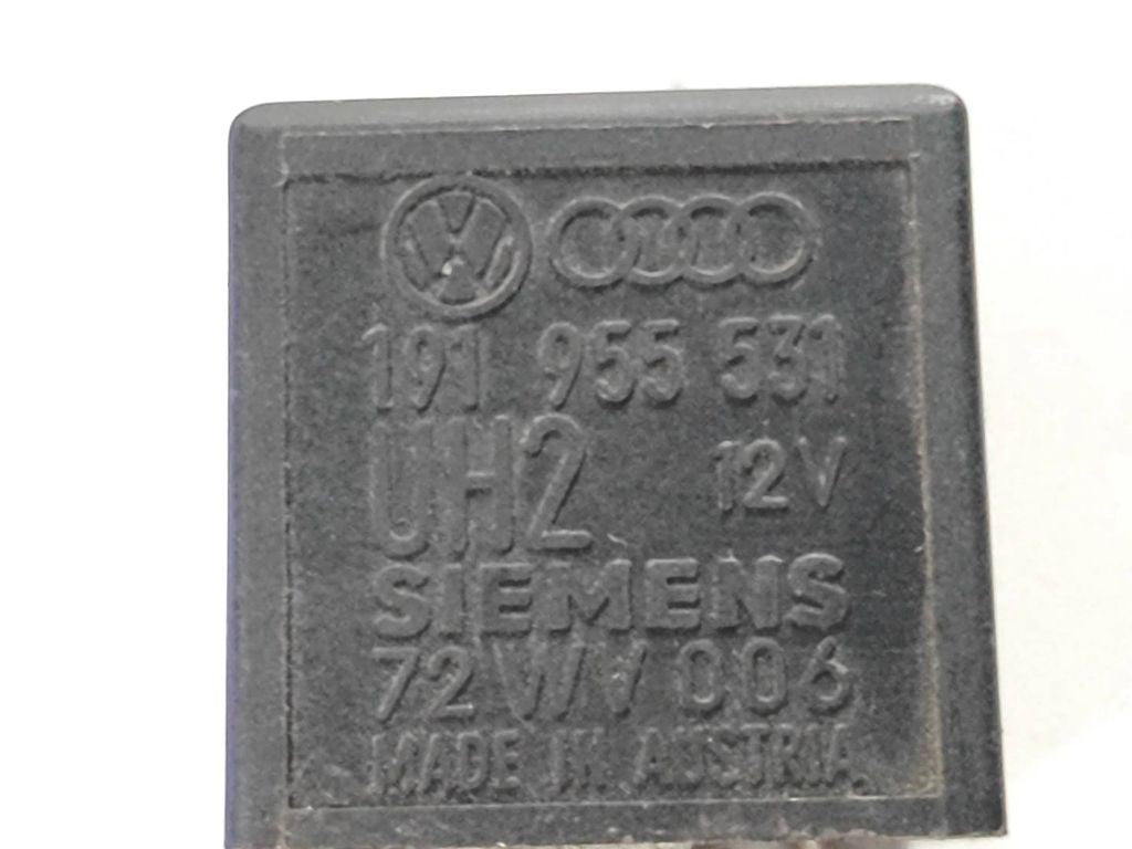 Audi 80 90 S2 B4 1993 relay 191955531 