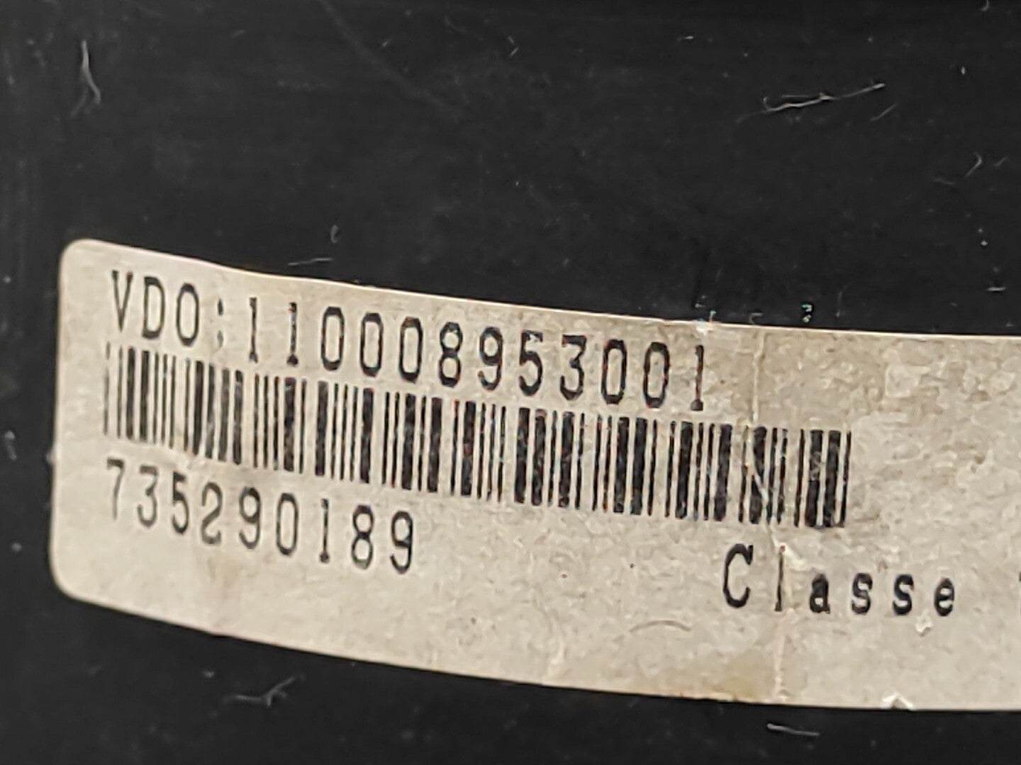 Alfa Romeo 147 1.6 TS 88kW Petrol 2004 LHD Speedometer Cluster 735290189