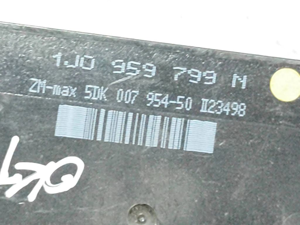 Volkswagen PASSAT B5 1999 Comfort convenience body module 1J0959799N 