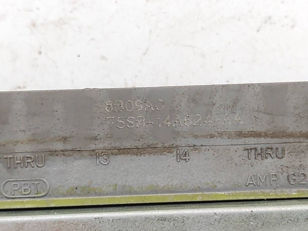 Ford Explorer 1998 F87F12A650AYB Engine control unit module ECU 