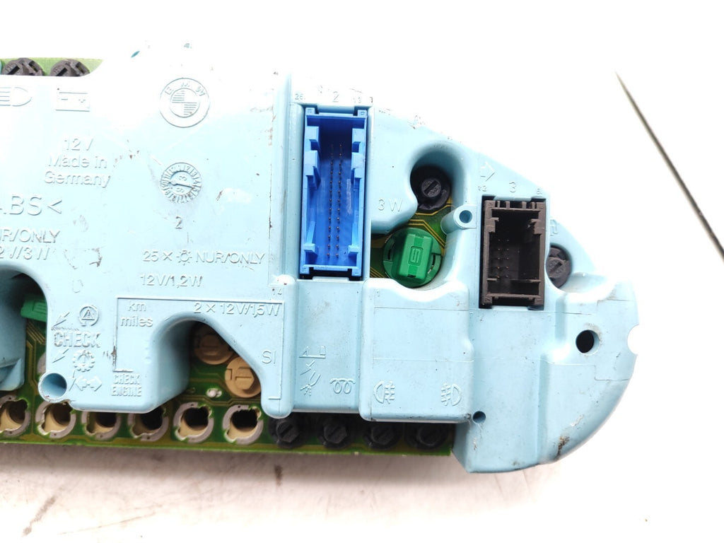BMW 3 Series E46 1999 LHD Diesel Speedometer Cluster 8375046 62118375046