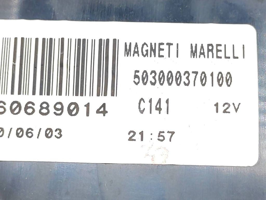 Alfa Romeo 156 2003 Facelift Dashboard LCD screen display 60689014 