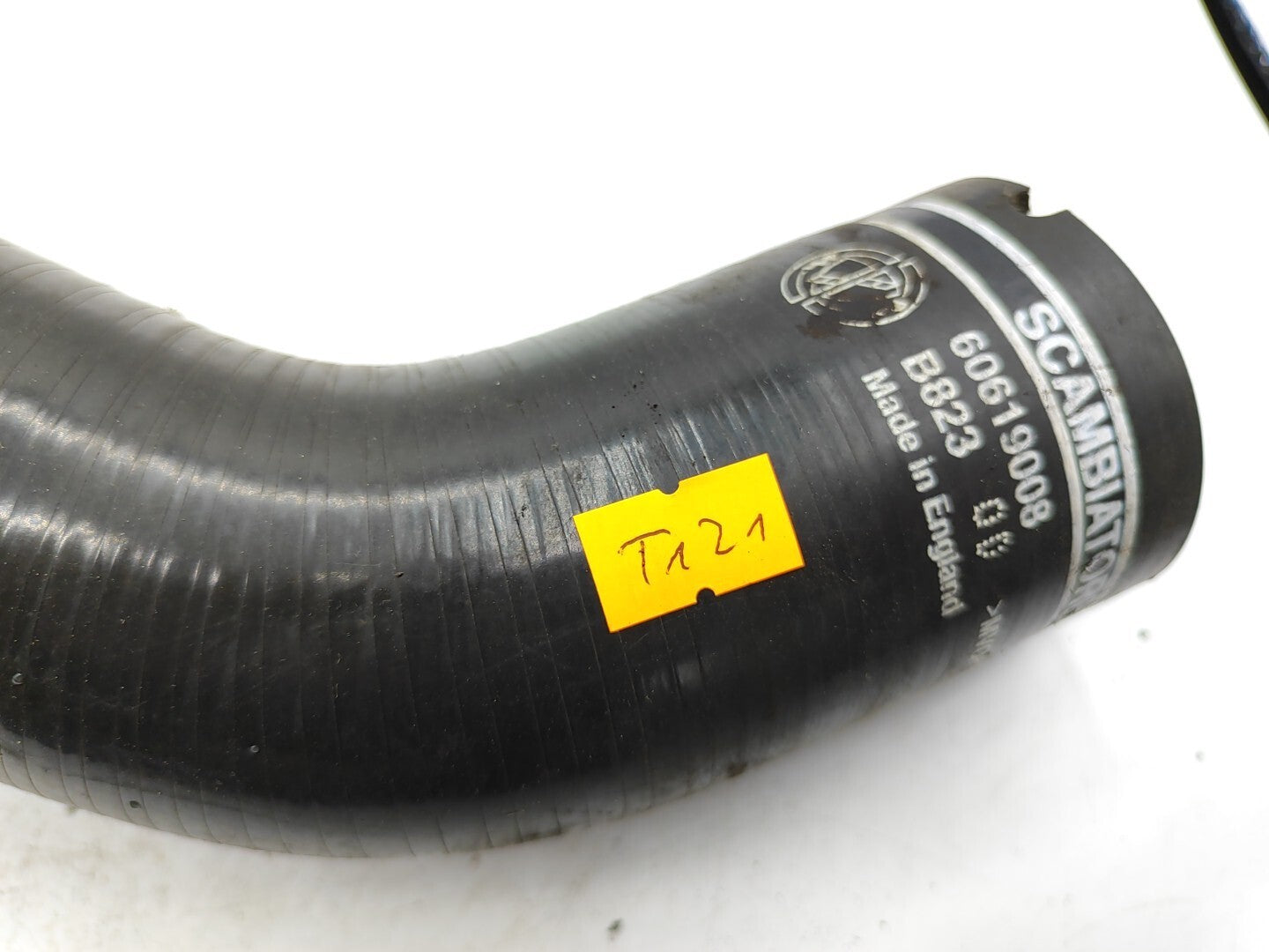 Alfa Romeo 156 2.4JTD SW 2001 Intercooler hose pipe 60619008