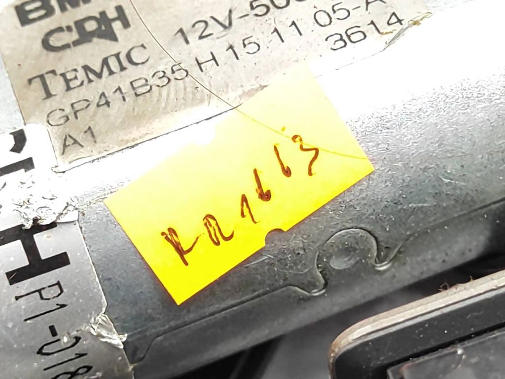 BMW 5 E60 E61 2006 LHD Steering column adjust motor 12V500051 