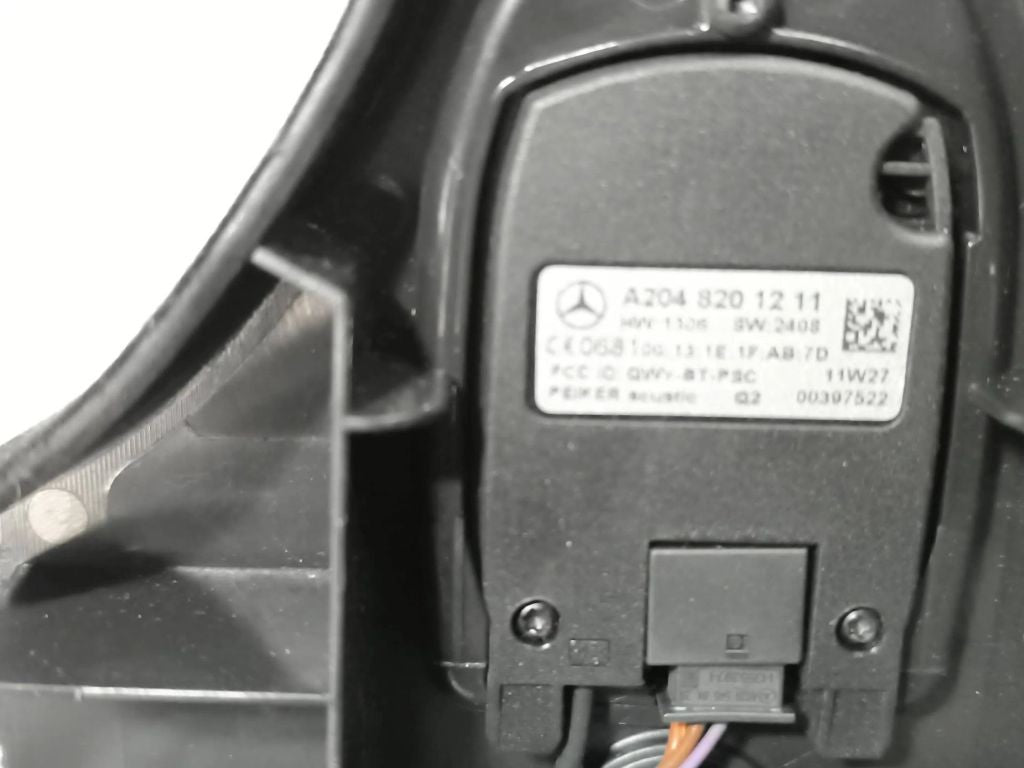 Mercedes-Benz C218 CLS Phone control unit module A2048201211 