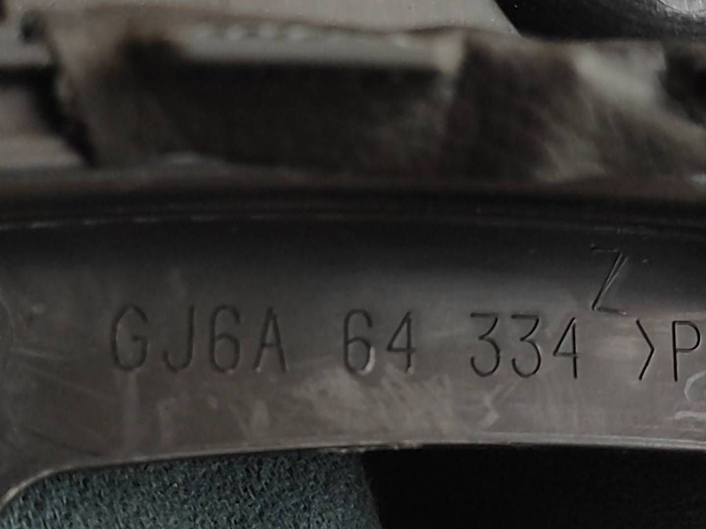 Mazda 6 2005 LHD Gear lever shifter trim leather GJ6A64334 