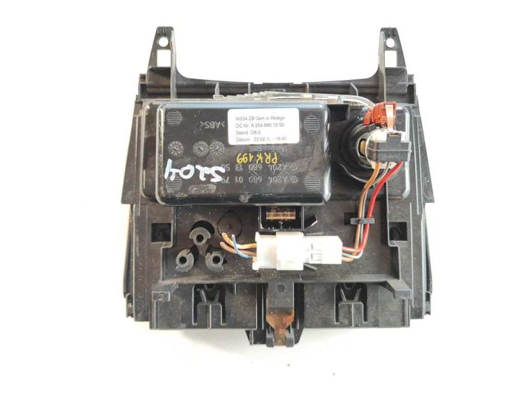 Mercedes-Benz C W204 2008 Front Ashtray A2046800179 