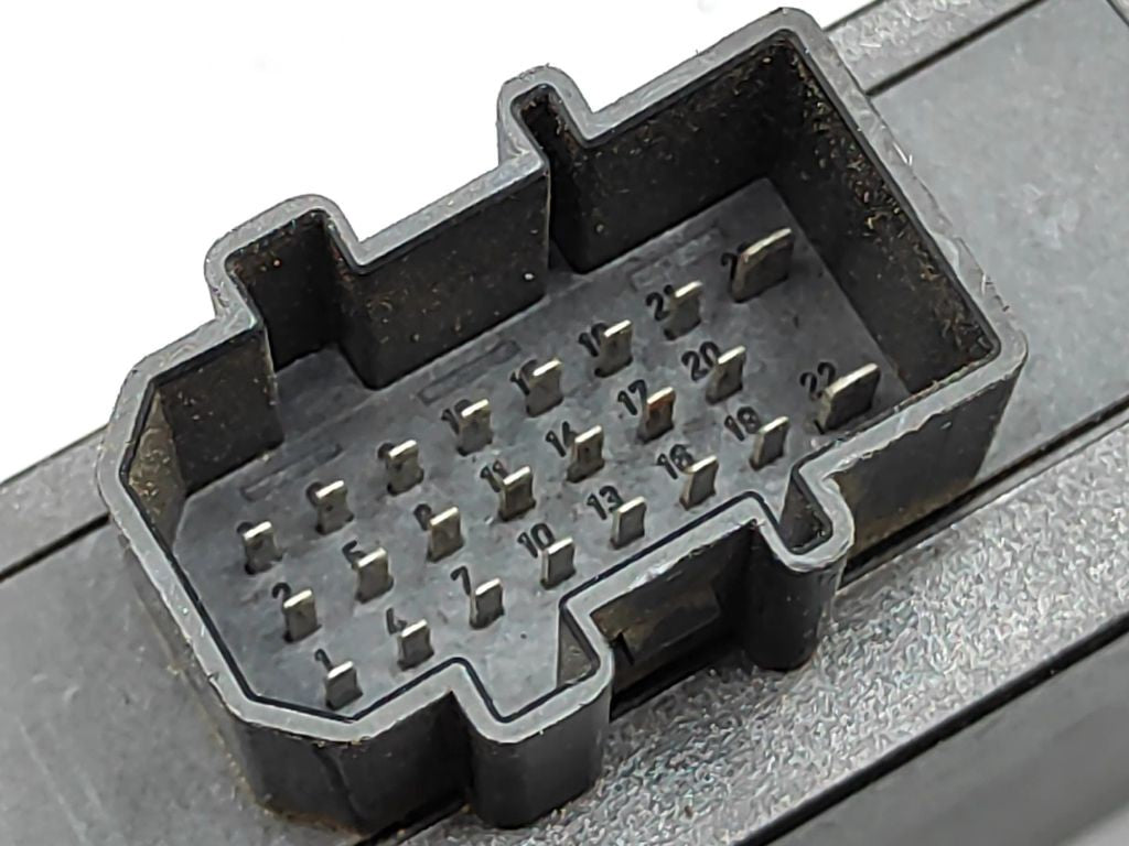 Volkswagen Golf IV 1999 Comfort convenience body module 1J0959799H 