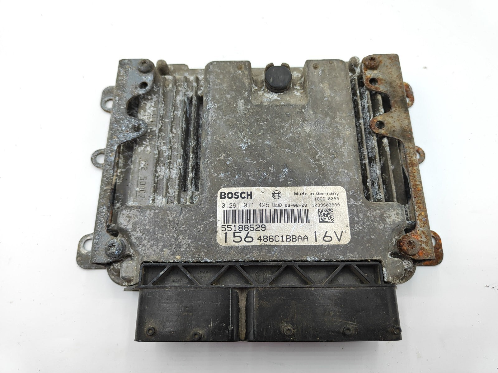 Alfa Romeo 156 16V 1.9JTD 103kW 2004 Engine Control Module 0281011425 55188529