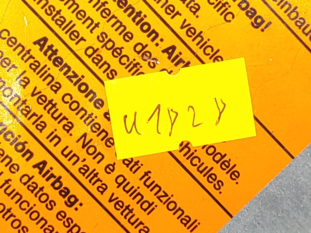 Volkswagen Golf MK4 Safety Impact Crash Sensor Module ECU 6Q0909605A