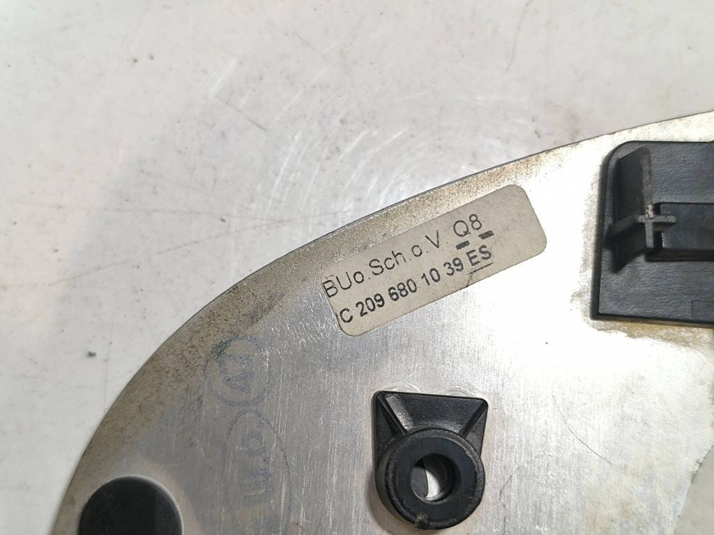 Mercedes-Benz CLK A209 C209 2005 Gear shifter surround trim plastic 