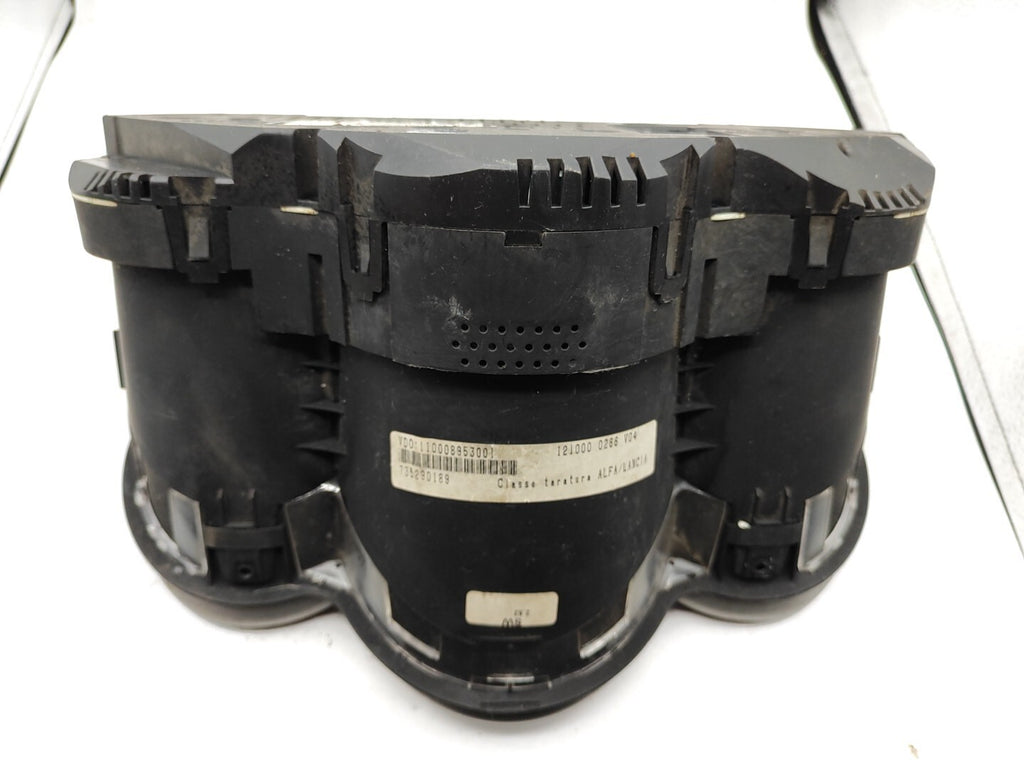 Alfa Romeo 147 1.6 TS 88kW Petrol 2004 LHD Speedometer Cluster 735290189