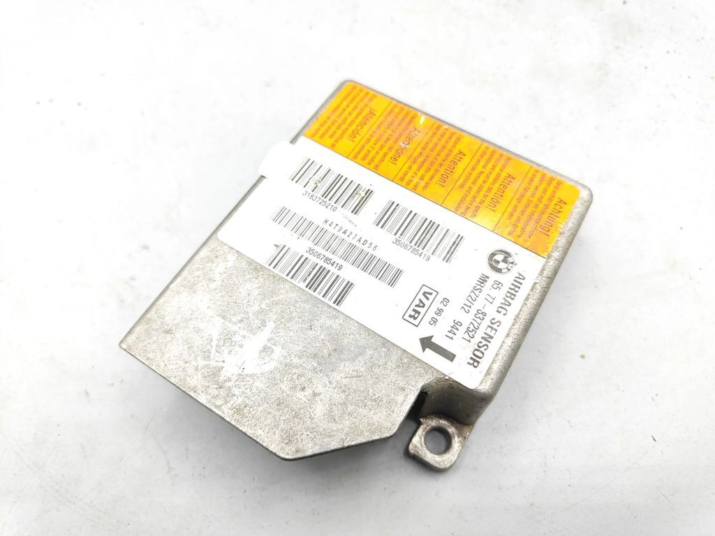 BMW 5 E39 523 1997 Safety Control unit module 65778372521 