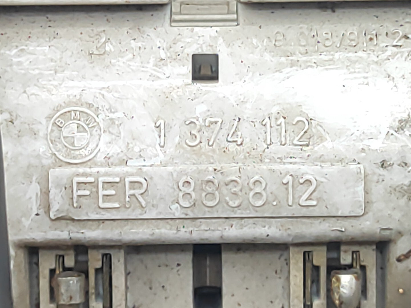 BMW 5 Series E34 525i Petrol Front Interior Reading Roof Light 1374112