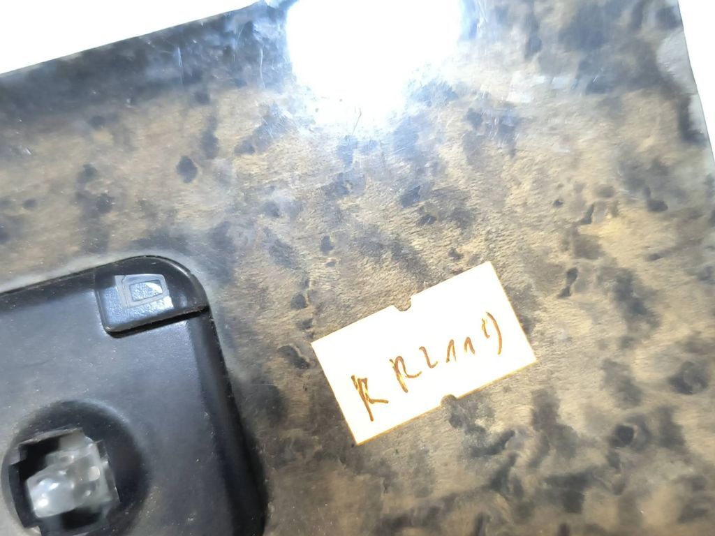 Mercedes-Benz E W210 1996 Wood Gear shifter surround trim plastic 486010 