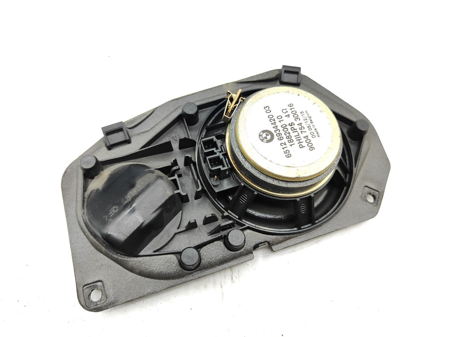 BMW E61 530D 170kW 2006 Right Interior Audio Speaker 6934420 65126934420