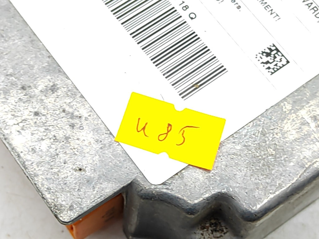 Peugeot 307 2002 Safety Control Module ECU 9645840780