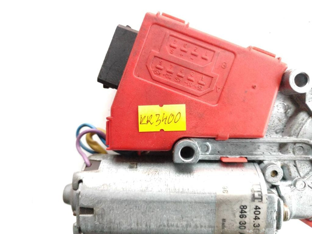 Audi A4 S4 B5 8D 1998 Sunroof electric motor actuator 404355 