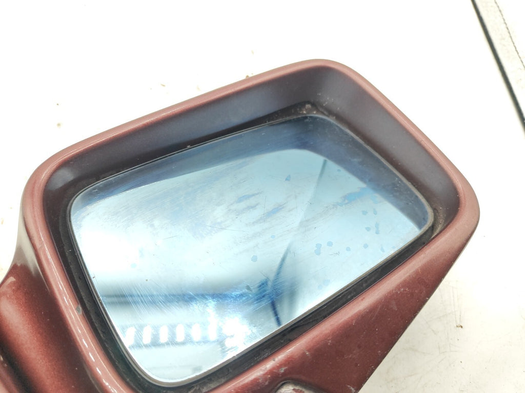 BMW 5 Series E34 1990 LHD Front Right Side Electric Mirror E6006193 E6006194 RED