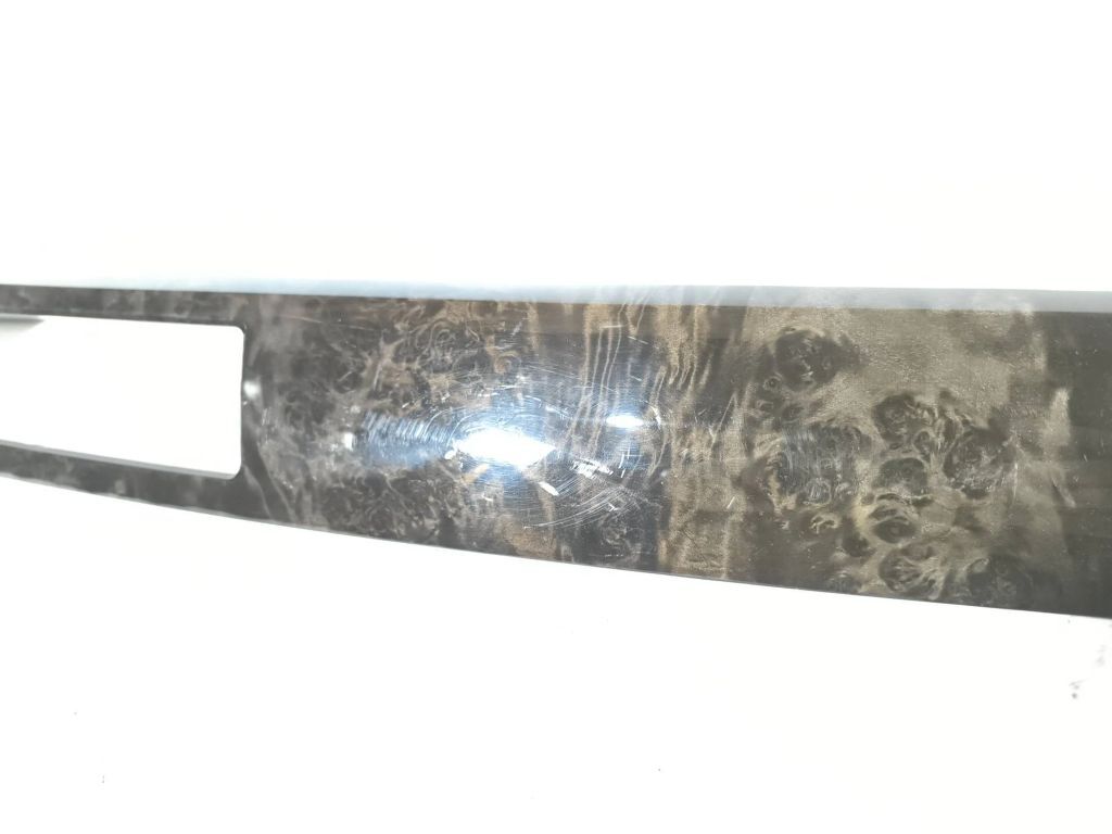 BMW 5 E60 E61 2007 LHD Front dashboard wood trim 14537310 