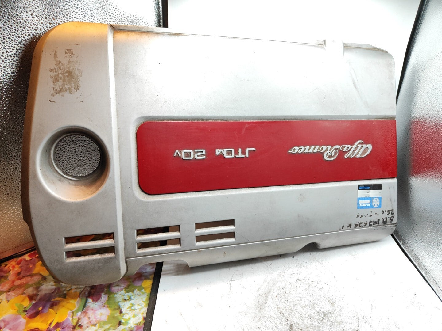 Alfa Romeo 159 2.4JTDm 147kW 2008 Engine Top Plastic Cover Trim 55201211