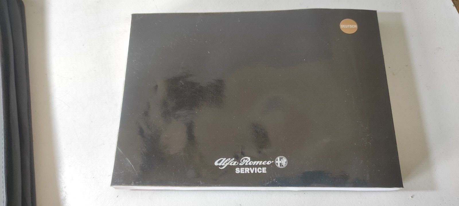 Alfa Romeo GT 1.9JTD 110kW Diesel 2005 User Manual GERMAN