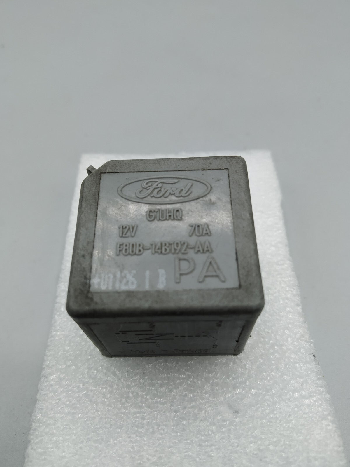 Ford Focus MK1 1.6i 74kW 2000 Relay Control Unit Module F80B14B192AA