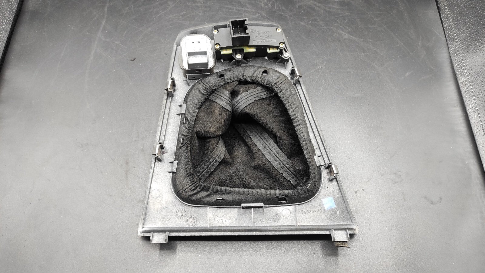 Alfa Romeo 156 2003 Gear Shift Knob Surround Leather Gaiter 156033240