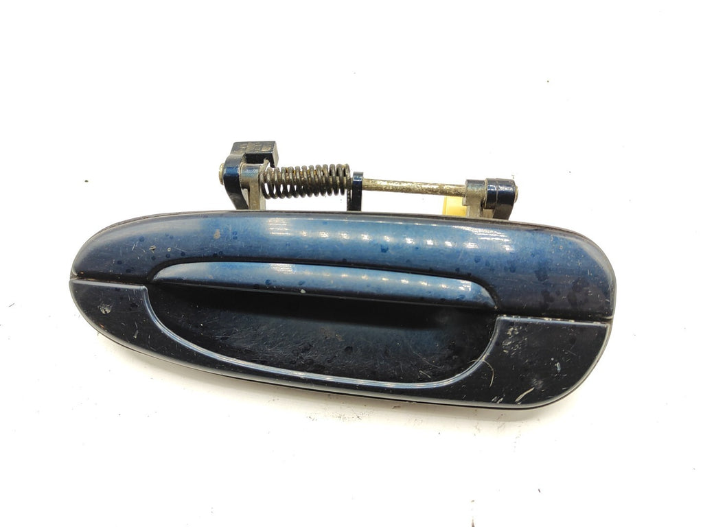 Mazda 626 1.8i 1999 LHD Rear Left Side Exterior Door Handle Blue