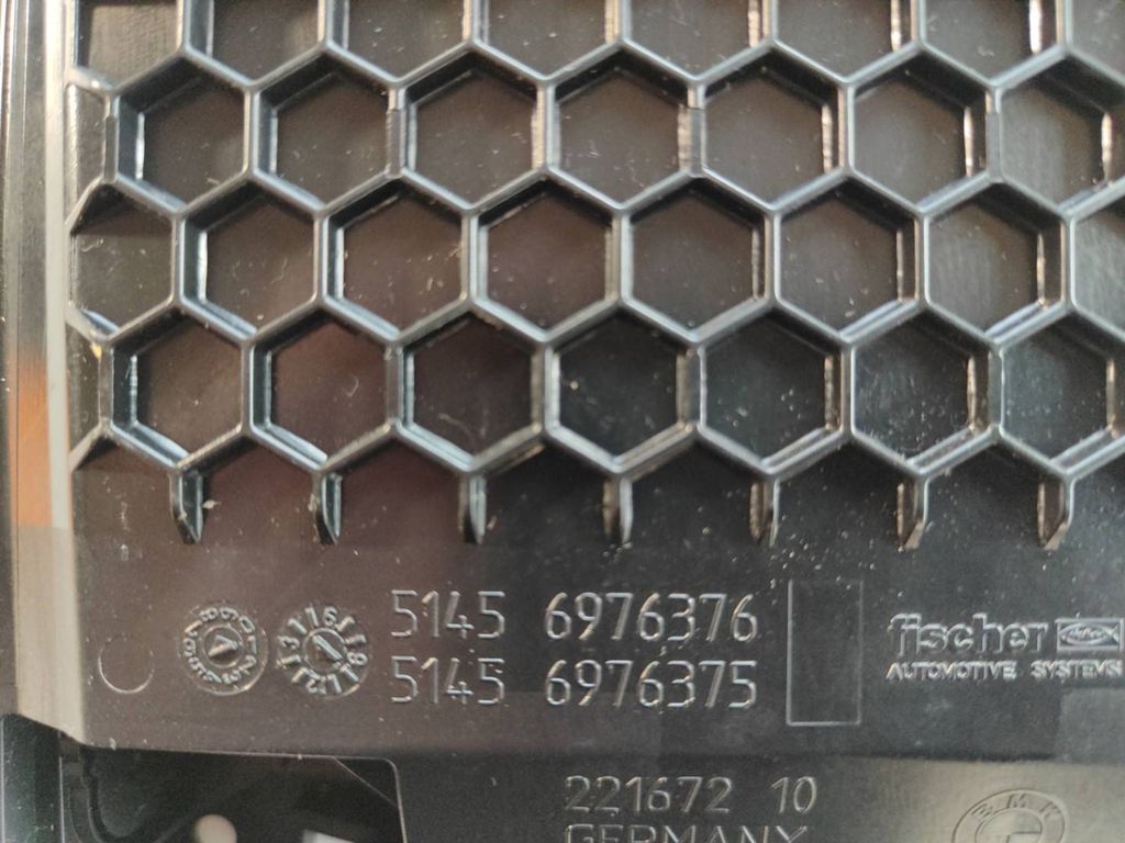 BMW 5 E60 E61 2009 ashtray insert 6976376 