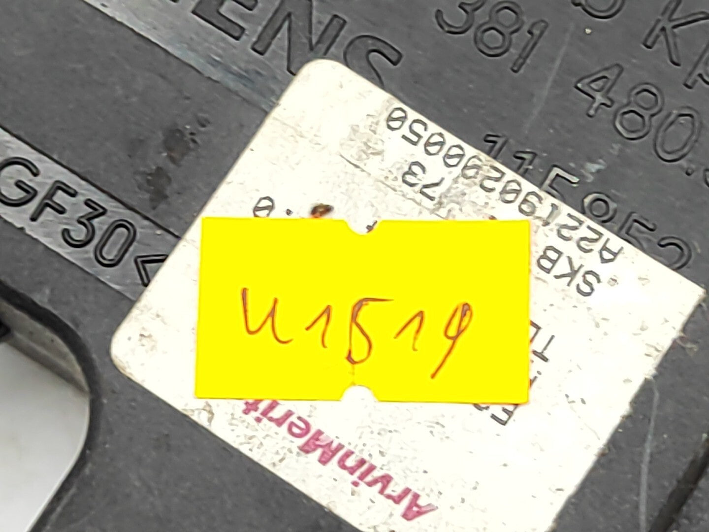 BMW E90 E91 330D 170kW 2006 Sunroof motor ECU 83814809 676183814809 8381480