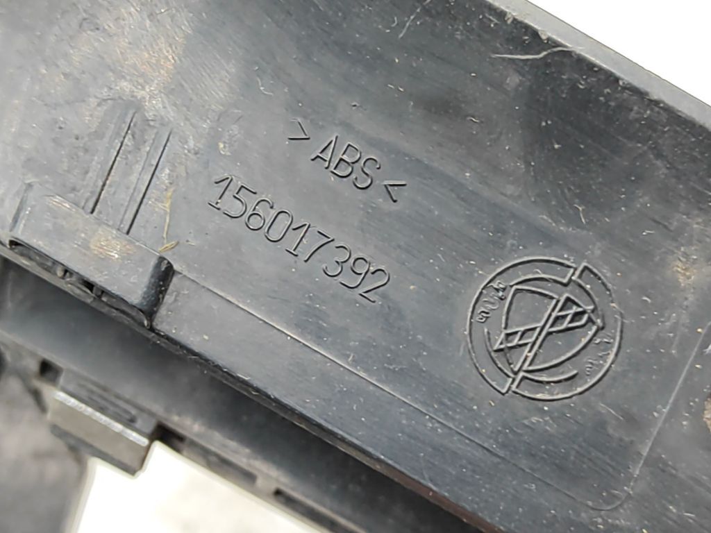 Alfa Romeo 156 PRE FL 2000 Front left bumper upper radiator grill 156017392 