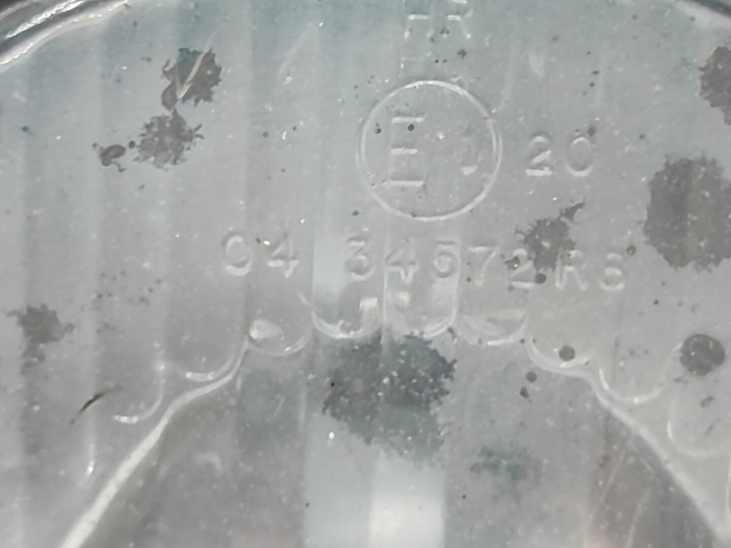 BMW 3 Series E30 Front Headlight Light Insert 306133976