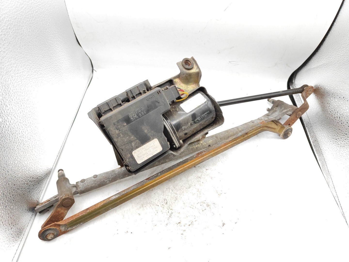 Alfa Romeo 166 2.4JTD 2002 LHD Front Wiper Linkage Motor 60614944 22147015