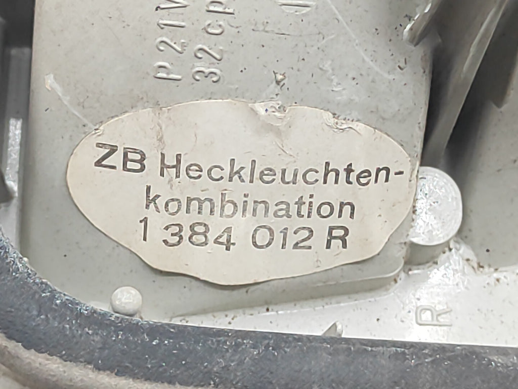 BMW 5 Series E34 1991 LHD Rear Right Taillight Light Lamp 1384012R