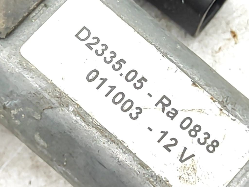 Alfa Romeo 156 2004 front left side window regulator motor D233505 